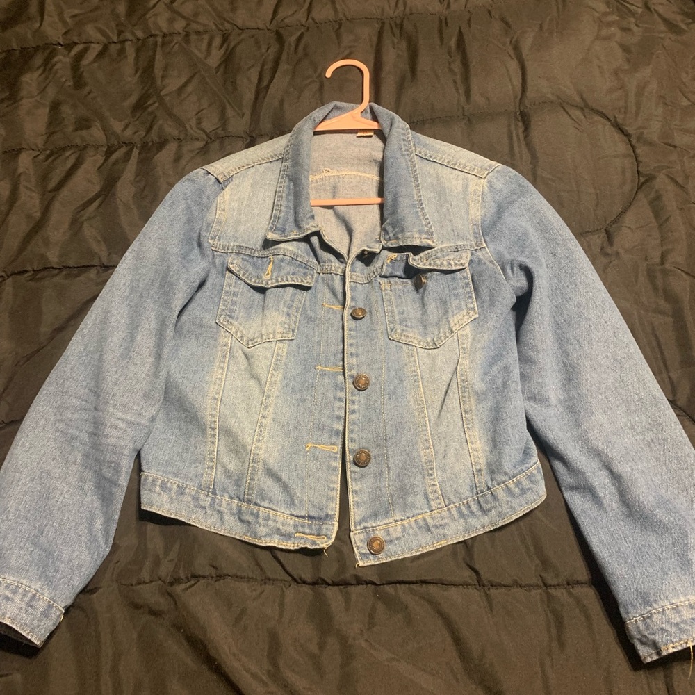 Blue Jean jacket